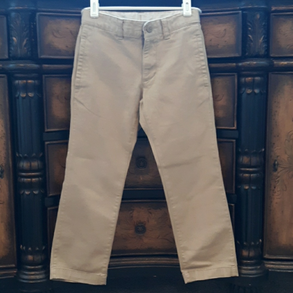 Khaki pants school uniform